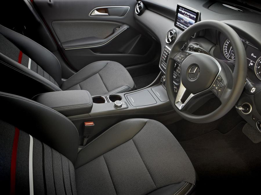  Mercedes-Benz A180 2012 года  (AU) (фото 10 из 10)